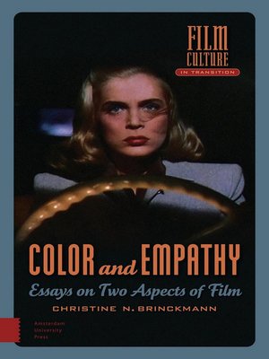 cover image of Color and Empathy